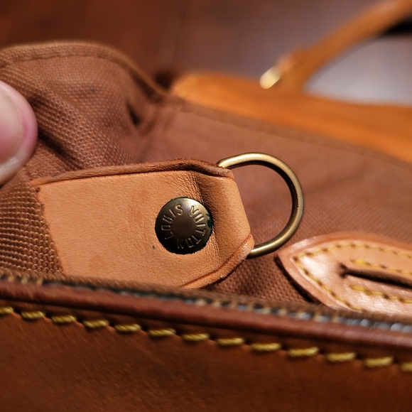 Louis Vuitton Limited Edition Centenaire Damier Canvas Soho Backpack Bag.. w/COA - Picture 12 of 16